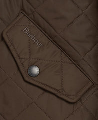 Barbour Powell Quilted Jacket - Olive