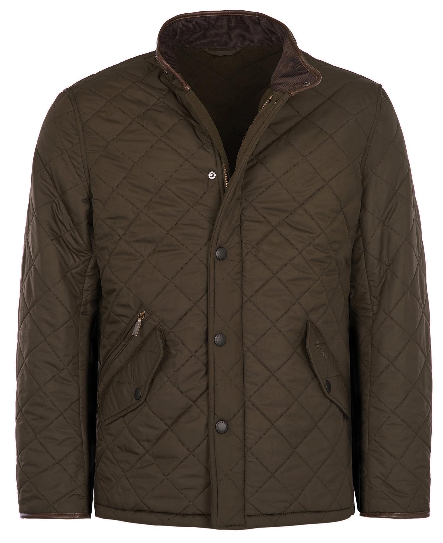 Barbour Powell Quilted Jacket - Olive
