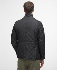 Barbour Quilted Lutz Jacket - Black