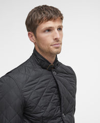 Barbour Quilted Lutz Jacket - Black