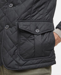 Barbour Quilted Lutz Jacket - Black