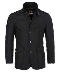 Barbour Quilted Lutz Jacket - Black