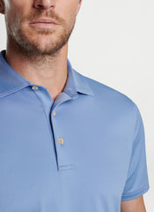 Peter Millar Solid Performance Jersey Polo - Infinity