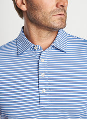 Peter Millar Empire Performance Jersey Polo - Bonnet