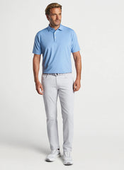 Peter Millar Jubilee Stripe Performance Polo - Infinity