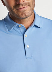 Peter Millar Jubilee Stripe Performance Polo - Infinity