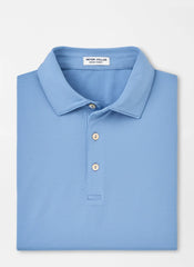 Peter Millar Jubilee Stripe Performance Polo - Infinity