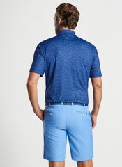 Peter Millar Whiskey Sour Performance Jersey Polo - Sport Navy