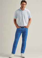 Peter Millar EB66 Five Pocket Pant - Sailor Blue