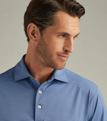 Peter Millar Jubilee Performance Polo - Sport Navy