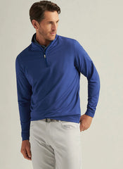 Peter Millar Perth Cross Performance 1/4 Zip - Sport Navy