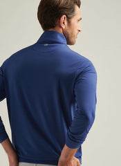 Peter Millar Perth Cross Performance 1/4 Zip - Sport Navy