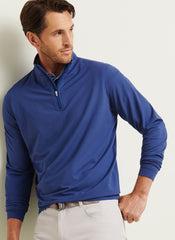 Peter Millar Perth Cross Performance 1/4 Zip - Sport Navy