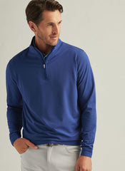 Peter Millar Perth Cross Performance 1/4 Zip - Sport Navy