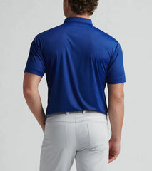 Peter Millar Featherweight Geo Links Polo - Tide