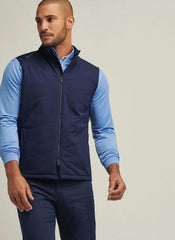 Peter Millar Fuse Hybrid Vest - Navy