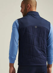 Peter Millar Fuse Hybrid Vest - Navy