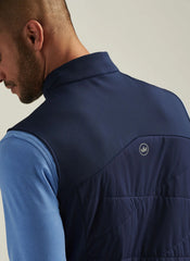 Peter Millar Fuse Hybrid Vest - Navy