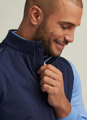 Peter Millar Fuse Hybrid Vest - Navy