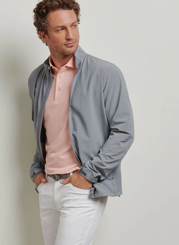 Peter Millar Dunes Jacket - Oslo Grey