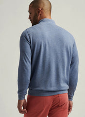 Peter Millar Crown Comfort Pullover - Blue Freesia