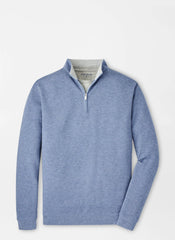 Peter Millar Crown Comfort Pullover - Blue Freesia