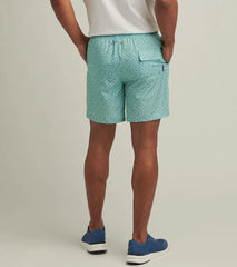 Peter Millar Ivy Swim Trunk - Pear Tart