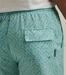 Peter Millar Ivy Swim Trunk - Pear Tart