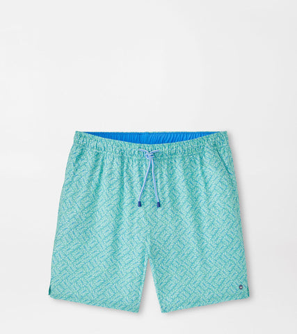 Peter Millar Ivy Swim Trunk - Pear Tart