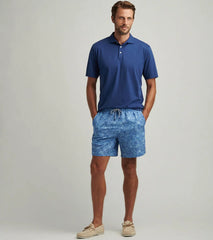 Peter Millar Mai Tai Swim Trunk - Stellar Blue