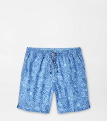 Peter Millar Mai Tai Swim Trunk - Stellar Blue