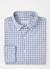 Peter Millar Albert Crown Lite Stretch Sport Shirt - Blue Freesia