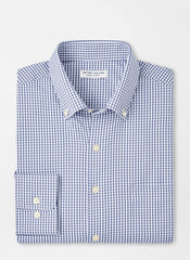 Peter Millar Derwent Performance Twill Sport Shirt - Sport Navy