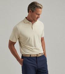 Peter Millar Tempo Performance Mesh Polo - Crenshaw