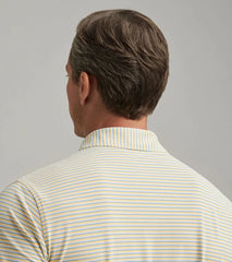 Peter Millar Tempo Performance Mesh Polo - Crenshaw