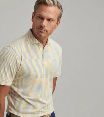 Peter Millar Tempo Performance Mesh Polo - Crenshaw