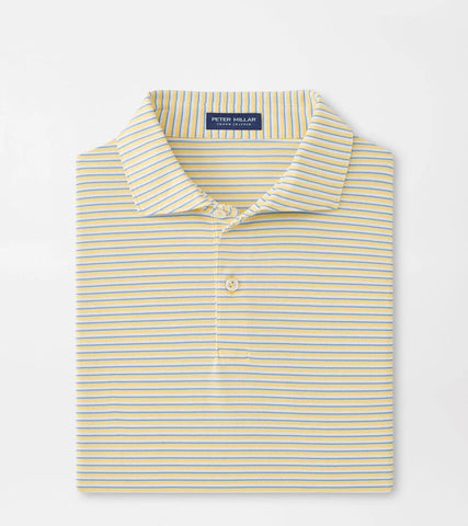 Peter Millar Tempo Performance Mesh Polo - Crenshaw