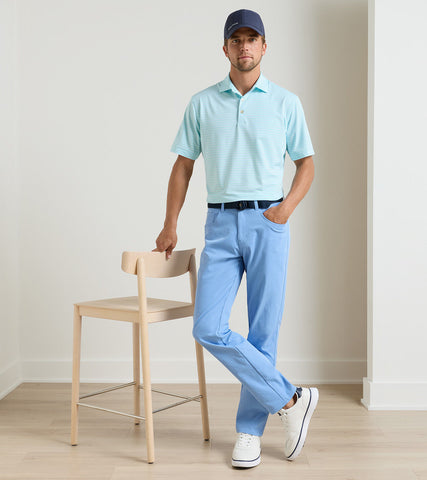 Peter Millar eb66 Performance Five Pocket Pant - Blue Bird