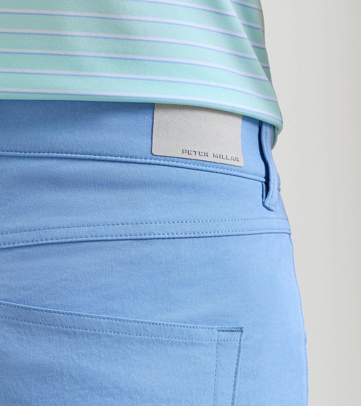 Peter Millar eb66 Performance Five Pocket Pant - Blue Bird