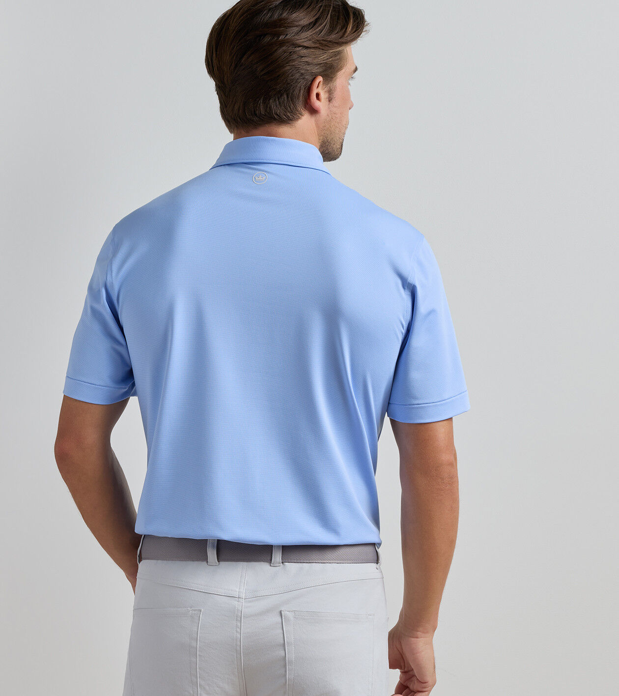 Peter Millar Holden Performance Polo - Blue Bird