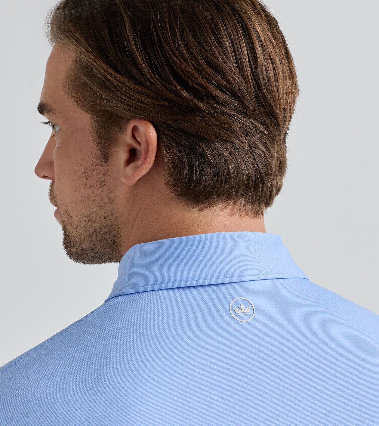 Peter Millar Holden Performance Polo - Blue Bird