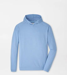 Peter Millar Pine Performance Hoodie - Blue Bird