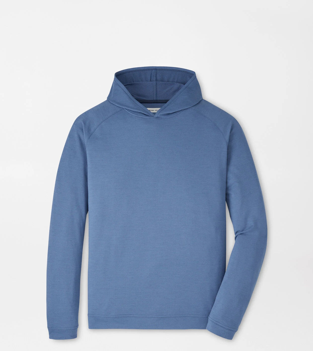 Peter Millar Pine Performance Hoodie - Windsor Blue