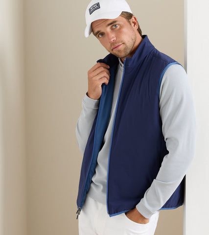 Peter Millar Ridge Vest - Navy