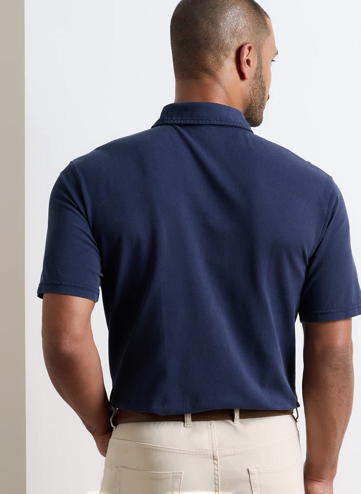 Peter Millar Everyday Pique Polo - Navy