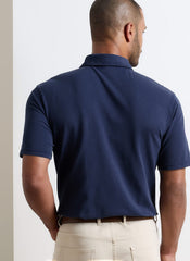 Peter Millar Everyday Pique Polo - Navy