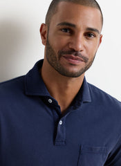 Peter Millar Everyday Pique Polo - Navy