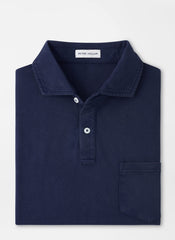 Peter Millar Everyday Pique Polo - Navy