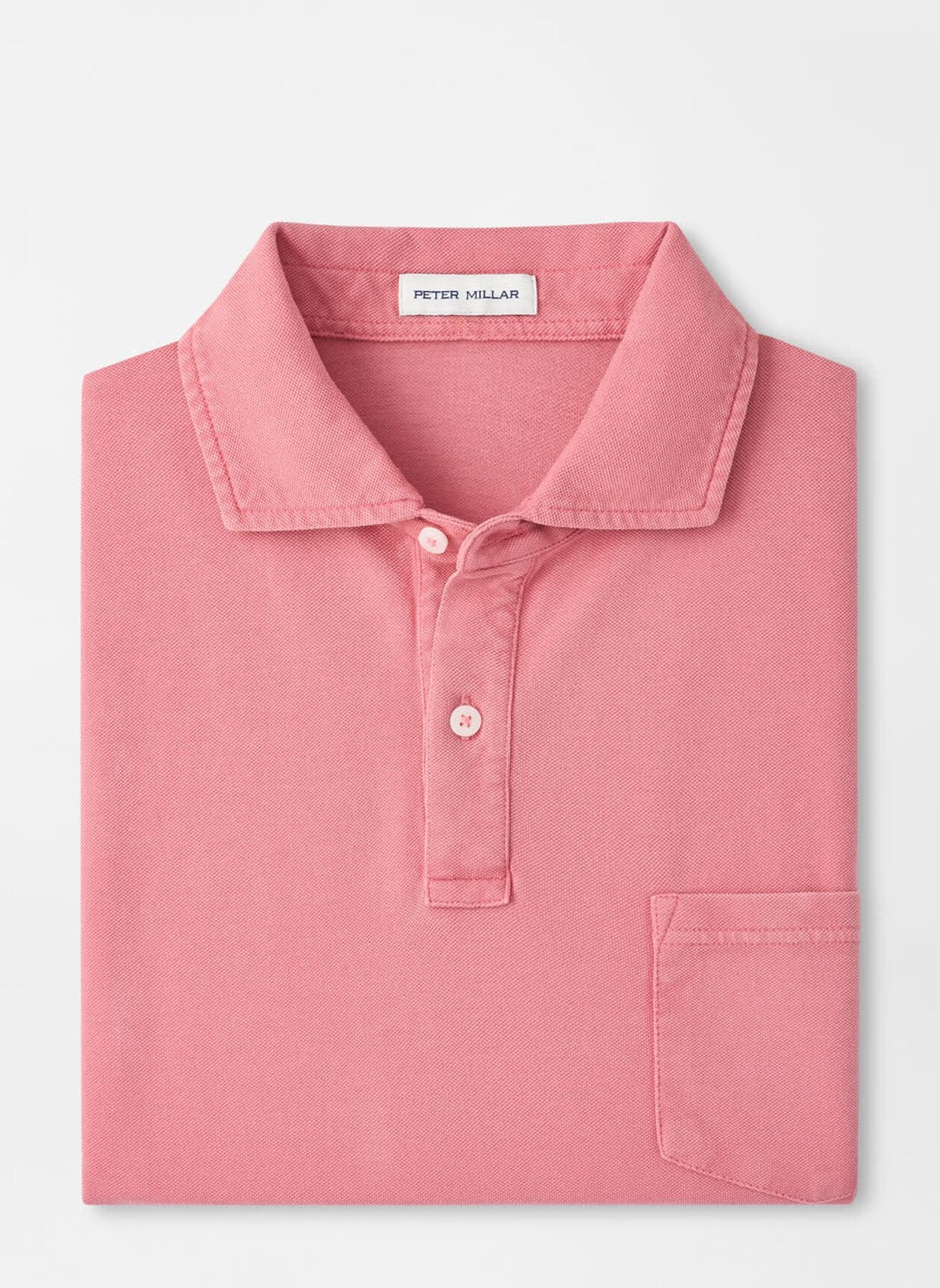 Peter Millar Everyday Pique Polo - Venetian Pink