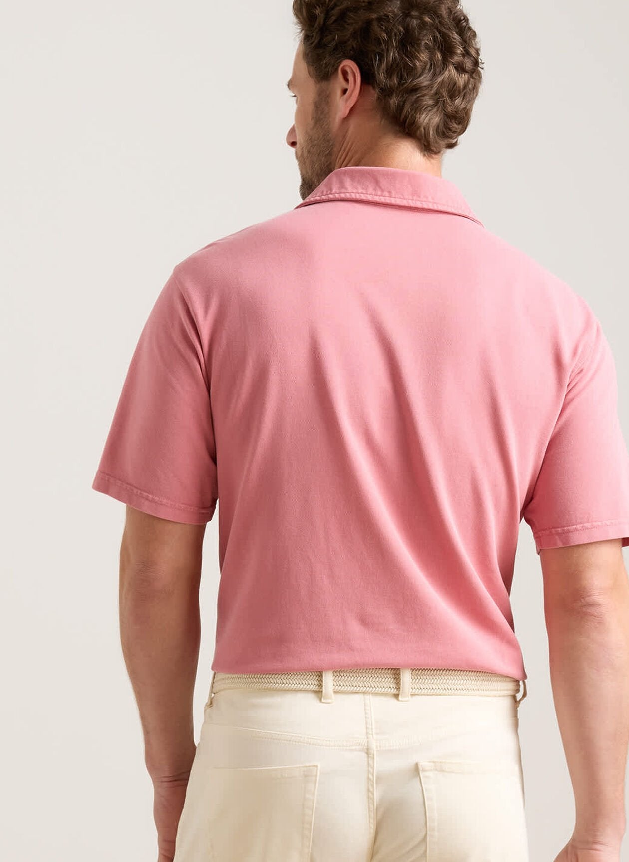 Peter Millar Everyday Pique Polo - Venetian Pink